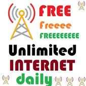 Daily Free Internet Data