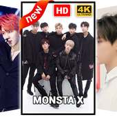 Monsta X Wallpaper KPOP HD Complete