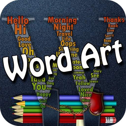 Word Art Generator : Word Cloud Art