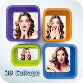 3D Photo Collage Maker