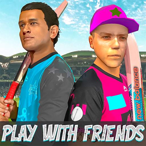 Play With Friends-Real Cricket Craze