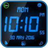 Night Digital Clock With Alarm on 9Apps