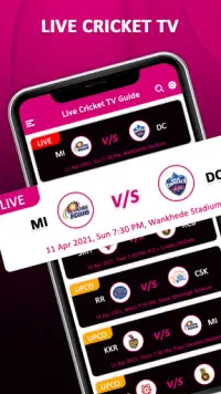 live cricket tv on mobile free