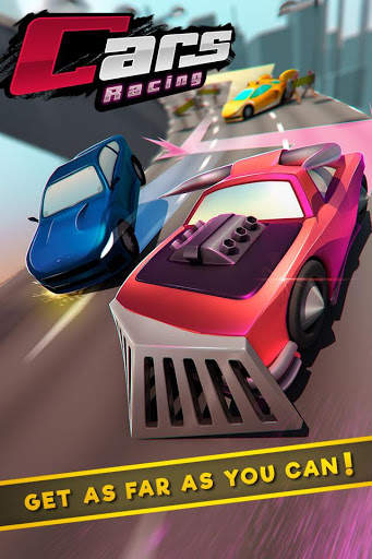 Car Racing - бесплатные игры для детей скриншот 1