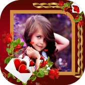 Flower Photo Frames Editor