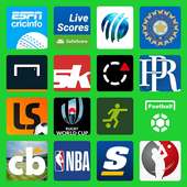 All live scores & news of cricket football 2020