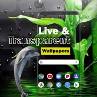 Transparent Wallpaper - Live T