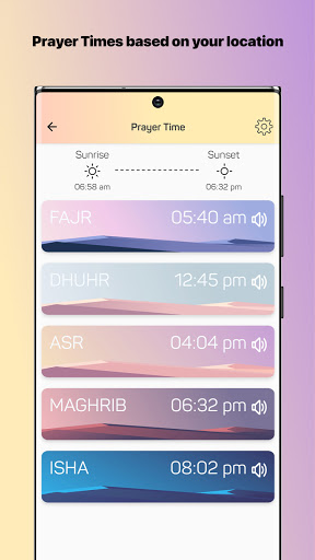 Islam 360 - Ramadan Time, Quran, Qibla & Azan screenshot 2