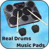 Real Drums Music Pads