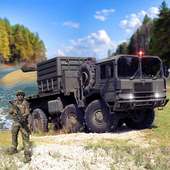 Army Truck Check Post Drive 3D