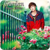 Garden Photo Editor on 9Apps