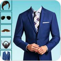 Man Photo Suit Editor - Hair Style, Blazer, Beard on 9Apps