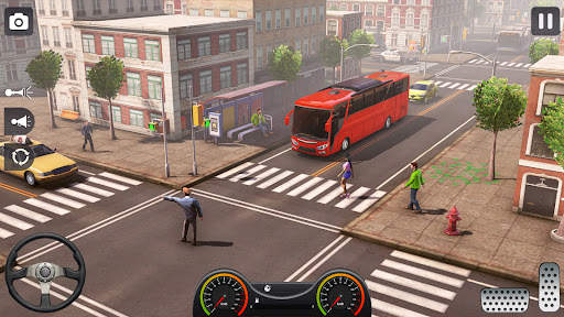 Bus Simulator - Bus Games 3D screenshot 3