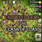 Unlimited Gems for Clash of Clans