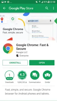 Google Chrome: Fast & Secure - Apps on Google Play