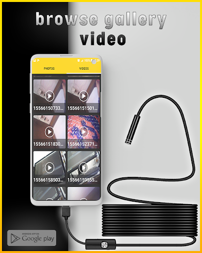 endoscope app for android screenshot 6