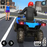 ATV Quad Simulator: Bike Games on 9Apps