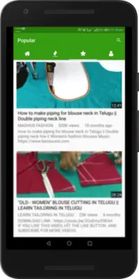 Blouse Cutting Stitching Video – Apps no Google Play