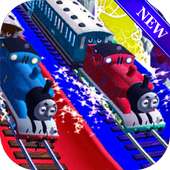 New Thomas Friends Train Racing