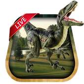 Dinosaur Live Wallpaper on 9Apps