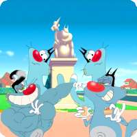 Oggy Rise Up Game-Save The Oggy And Rise Up Game