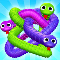 Tangled Snakes Puzzle Game on 9Apps