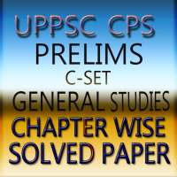 uppsc cps prelims general studies solved paper