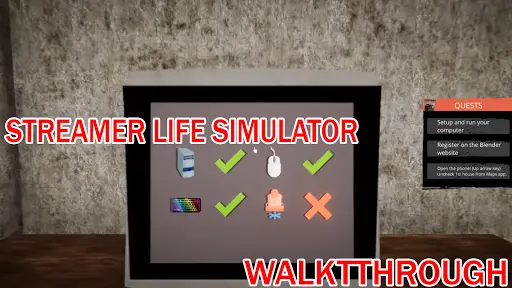 Walkthrough Streamer Life Simulator Free APK Download 2023 - Free