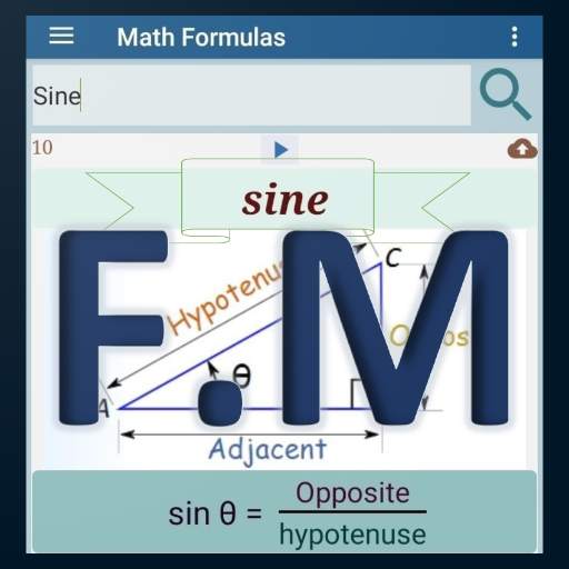 Math Formulas- Exercices 2020