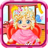 Casual baby game - Hair salon