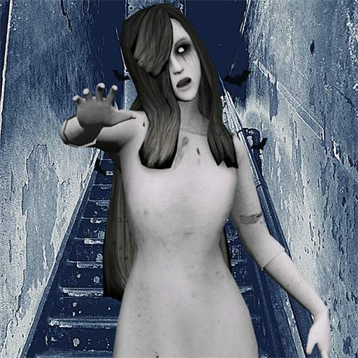 Siren Head haunted house - evil granny nun ghost