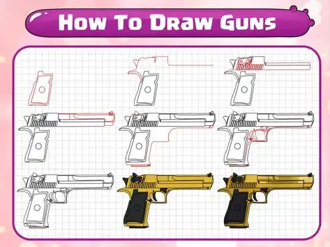 Descarga de la aplicación Cómo dibujar pistolas 2023 - Gratis - 9Apps Descarga de la aplicación Cómo dibujar pistolas 2023 - Gratis - 9Apps