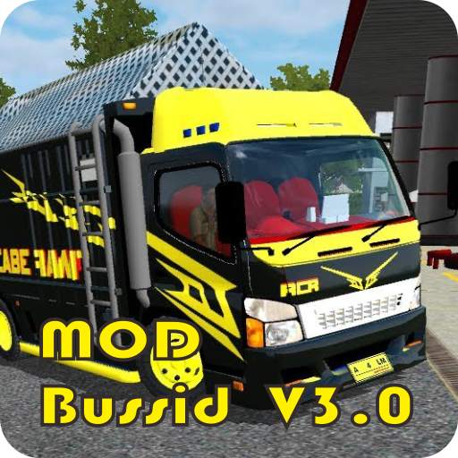 MOD Bussid Truck Canter Indonesia V3.2