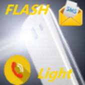 FlashLight Alert on Call & SMS