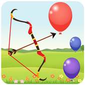 Balloon Shoot Archery