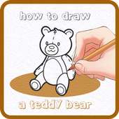 How To Draw - Teddy Bear on 9Apps