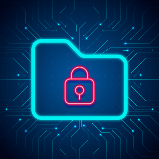 Safe Folder: Keep Secure Photo Vault App Lock أيقونة