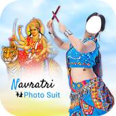 Navratri Photo Suit 2019