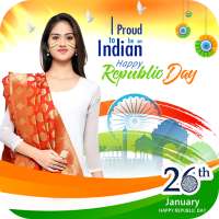 Republic Day Photo Frame 26 Jan 2020 on 9Apps