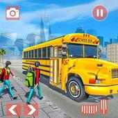 City School Bus Driving Simulator on 9Apps