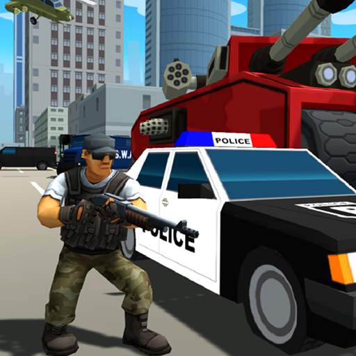 Gangstar City: Modern Gun Strike 3D- FPS Shooter
