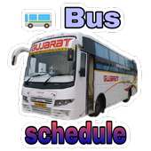 Gujarat ST  bus schedule on 9Apps