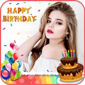 Birthday DP Maker : Birthday Photo Frame on 9Apps