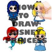 How To Draw Disney Charachters Princess on 9Apps