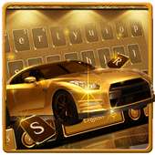 Gold Luxury Car on 9Apps