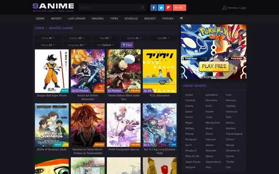 Official] 9anime App Download - Free Watch Anime Online