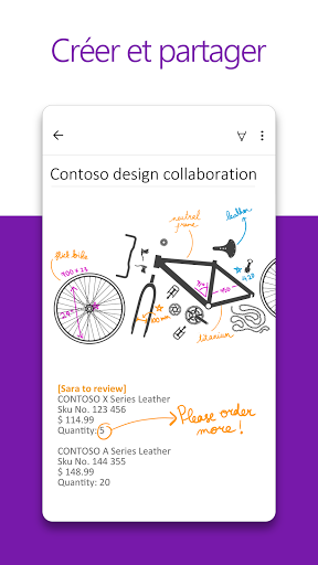 Microsoft OneNote : Organisez vos idées et notes screenshot 4