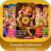 Ganesha Full Screen Video Status