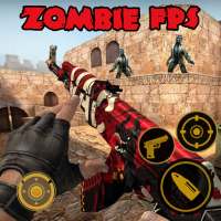 FPS Commando Zombie - Permainan Menembak Percuma