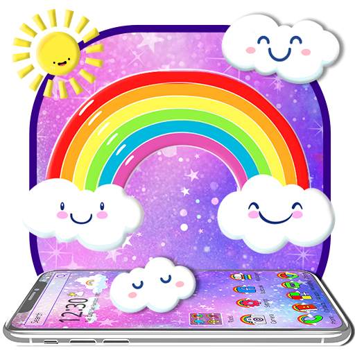 Rainbow, Galaxy Themes & Live Wallpapers